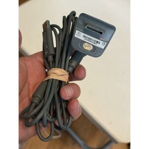 Microsoft Xbox 360 Play and Charge Kit OEM USB Charging Cable ONLY Grey  ,